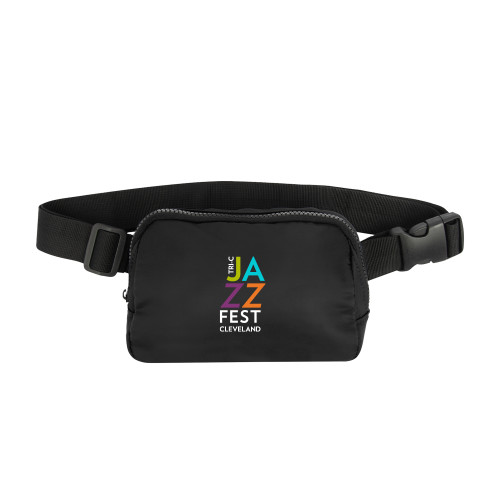  Anywhere Black Belt Bag - Tri-C JazzFest Cleveland