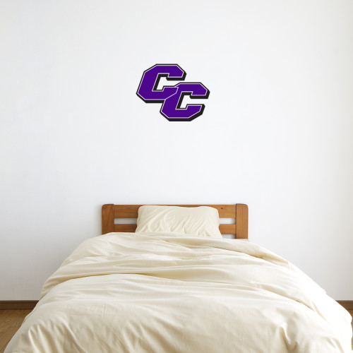  1.5 ft x 2 ft Fan WallSkinz - Curry College Primary Athletic Mark