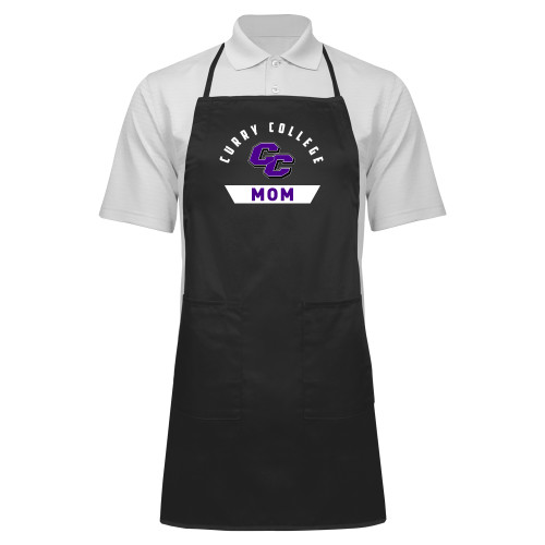  Full Length Black Apron - Curry College Mom
