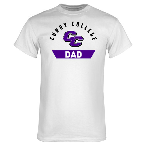  White T Shirt - Curry College Dad