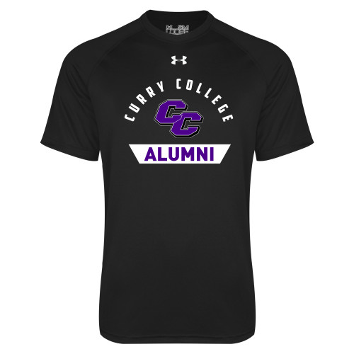  Under Armour Black Tech Tee - Curry College Alumni
