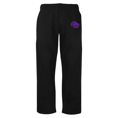  Black Fleece Open Bottom Pant - Curry College Primary Athletic Mark