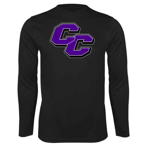 Main Image for  Black Performance Long Sleeve Shirt