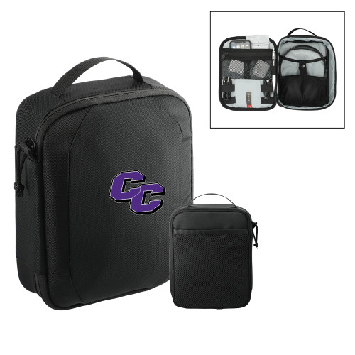 RPET Headphone and Tech Case - Curry College Primary Athletic Mark