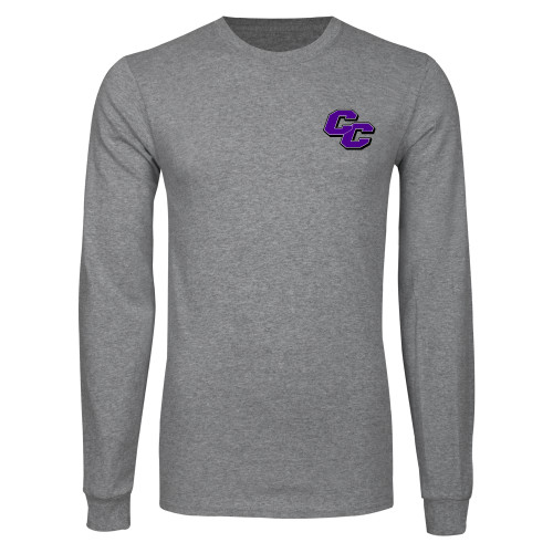 Main Image for  Grey Long Sleeve T Shirt