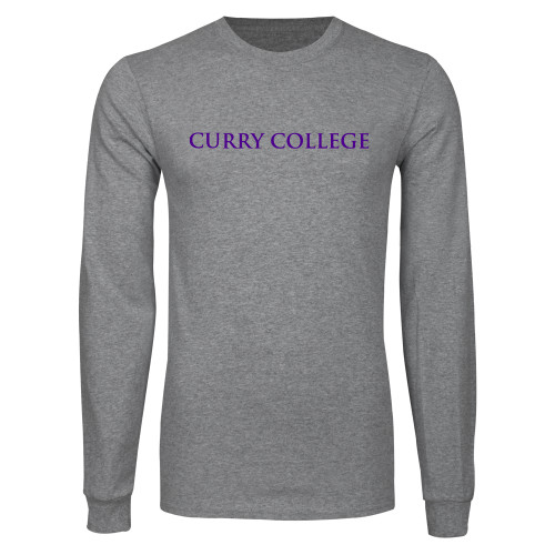 Main Image for  Grey Long Sleeve T Shirt