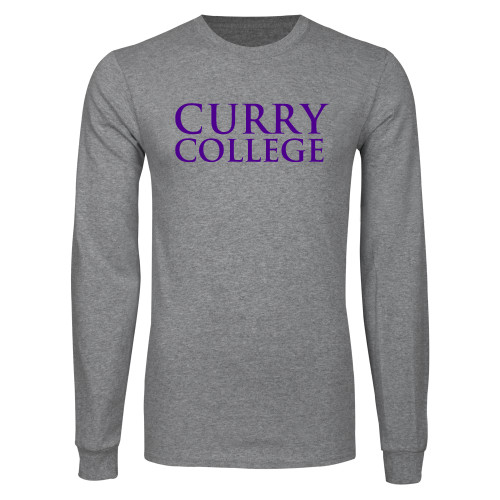Main Image for  Grey Long Sleeve T Shirt