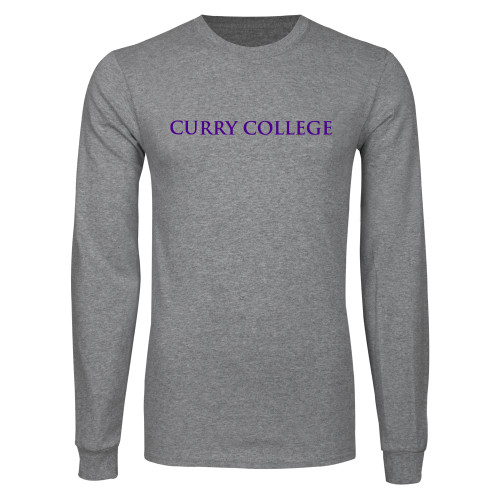 Main Image for  Grey Long Sleeve T Shirt