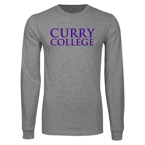 Main Image for  Grey Long Sleeve T Shirt