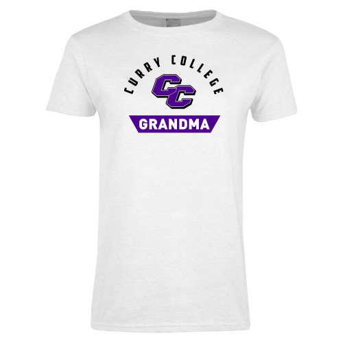Main Image for  Womens White Short Sleeve Tee