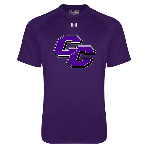 Main Image for  Under Armour Purple Tech Tee