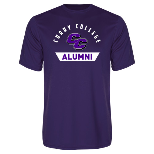 Main Image for  Purple Performance Tee
