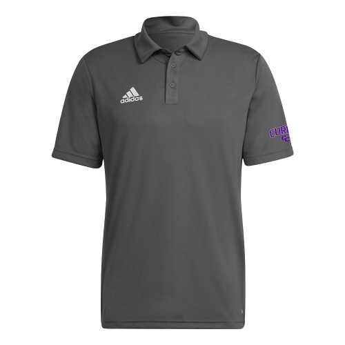  Adidas Team Grey Entrada Polo - Curry College Primary Arch