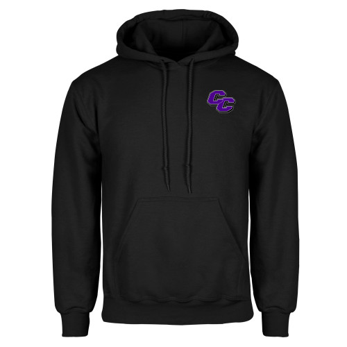  Black Fleece Hoodie - Curry College Primary Athletic Mark