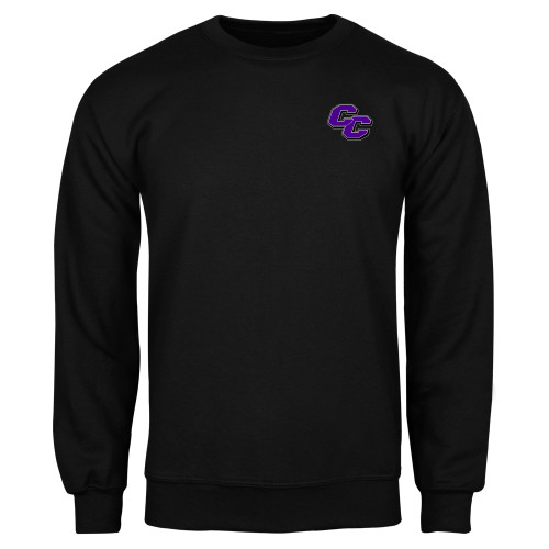  Black Fleece Crew - Curry College Primary Athletic Mark