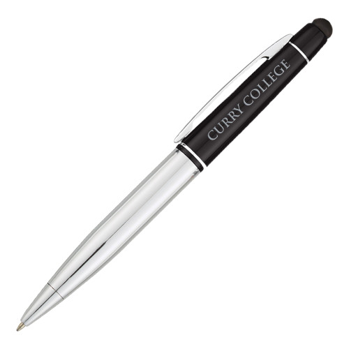  Stellar Stylus Pen - Curry College Wordmark Flat  Engraved