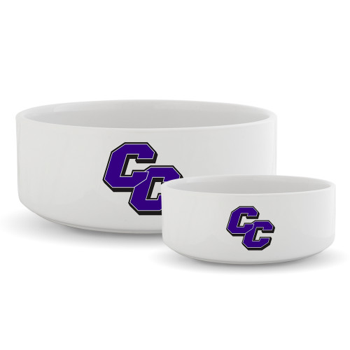  Ceramic Dog Bowl - CC