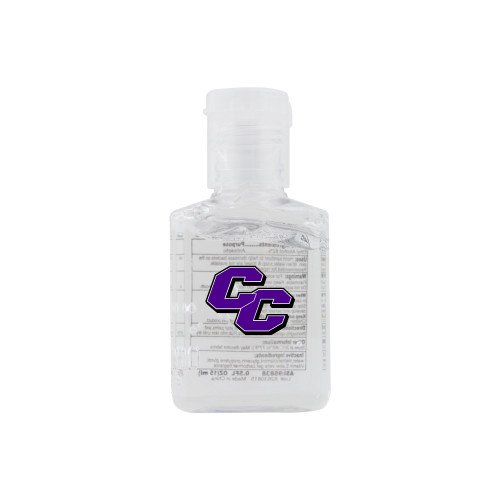  0.5 oz. Travel Hand Sanitizer - Curry College Primary Athletic Mark