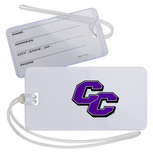  Luggage Tag - Curry College Primary Athletic Mark