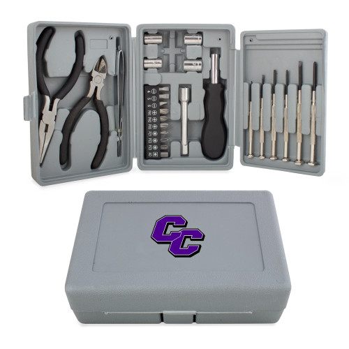  Compact 26 Piece Deluxe Tool Kit - Curry College Primary Athletic Mark