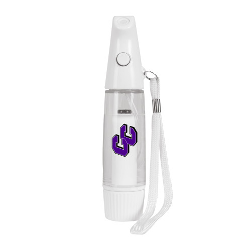  White Mini Personal Mister - Curry College Primary Athletic Mark