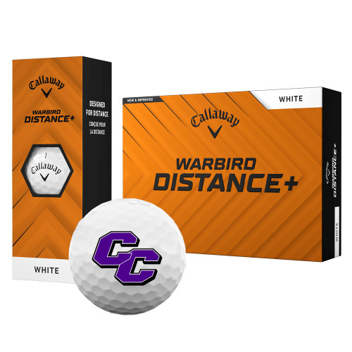  Callaway Warbird Golf Balls 12/pkg - Curry College Primary Athletic Mark