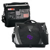 Thumbnail image for  Black/Grey Slope Computer Messenger Bag