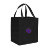 Thumbnail image for  Non Woven Black Grocery Tote