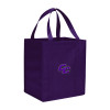 Thumbnail image for  Non Woven Purple Grocery Tote