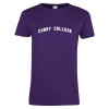 Thumbnail image for  Womens Purple Short Sleeve Tee