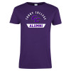Thumbnail image for  Womens Purple Short Sleeve Tee
