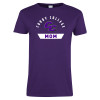 Thumbnail image for  Womens Purple Short Sleeve Tee
