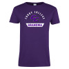 Thumbnail image for  Womens Purple Short Sleeve Tee