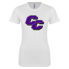 Thumbnail image for  Next Level Womens White Boyfriend Tee