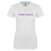 Thumbnail image for  Next Level Womens White Boyfriend Tee