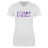 Thumbnail image for  Next Level Womens White Boyfriend Tee