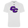 Thumbnail image for  Under Armour White Tech Tee