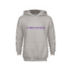Thumbnail image for  Youth Grey Fleece Hood
