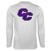 Thumbnail image for  White Performance Long Sleeve Shirt