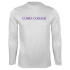 Thumbnail image for  White Performance Long Sleeve Shirt