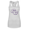 Thumbnail image for  Next Level Racerback Tank White