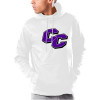 Thumbnail image for  Under Armour White Armour Fleece Hoodie