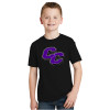 Thumbnail image for  Youth Black T Shirt