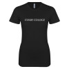 Thumbnail image for  Next Level Womens Black Boyfriend Tee