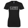 Thumbnail image for  Next Level Womens Black Boyfriend Tee