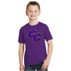 Thumbnail image for  Youth Purple T Shirt