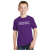 Thumbnail image for  Youth Purple T Shirt
