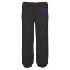 Thumbnail image for  ENZA Womens Black Banded Fleece Capri