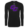 Thumbnail image for  Under Armour Black Long Sleeve Tech Tee