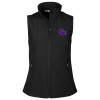 Thumbnail image for  Womens Black Core Softshell Vest